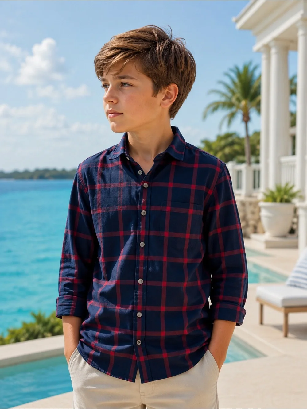 🍂 J.Crew Mercantile Women's Lightweight Flannel Shirt – XS 🍂